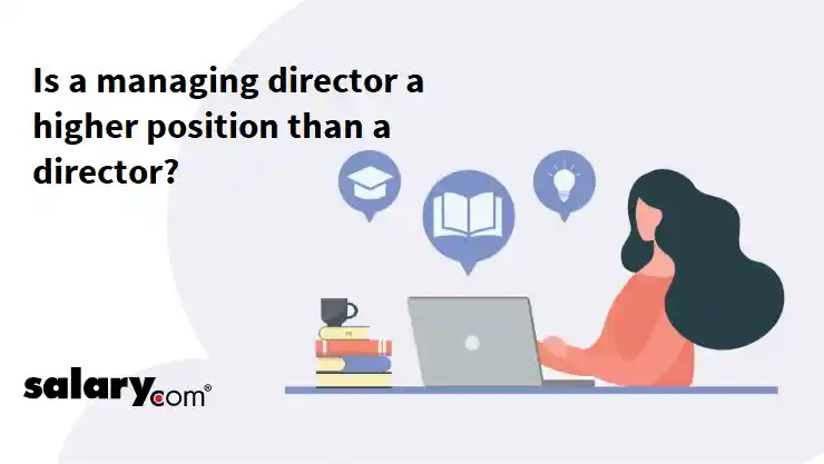 Is a managing director a higher position than a director?