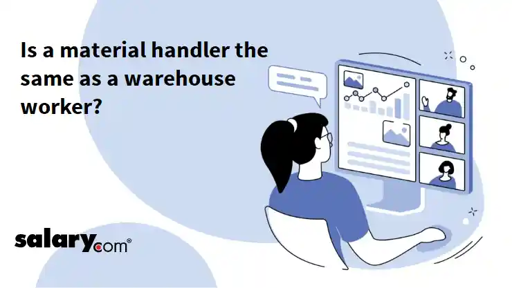 Is a material handler the same as a warehouse worker?