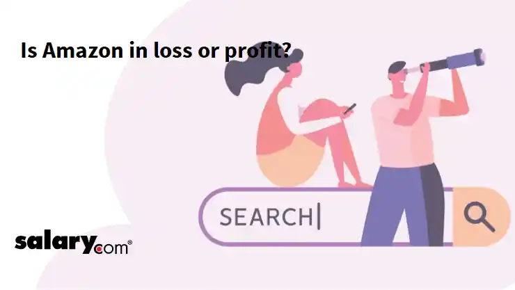 Is Amazon in loss or profit?