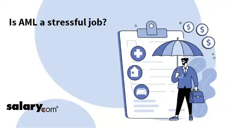 Is AML a stressful job?