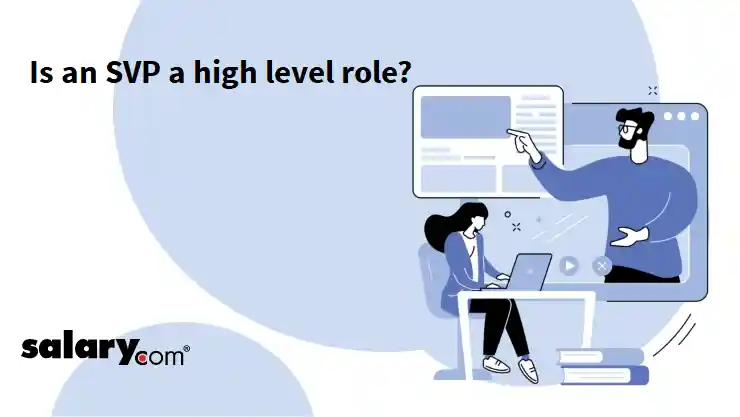 Is an SVP a high level role?