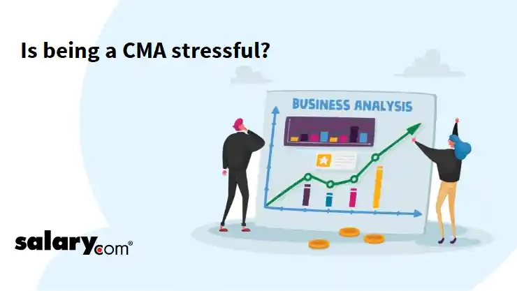 Is being a CMA stressful?