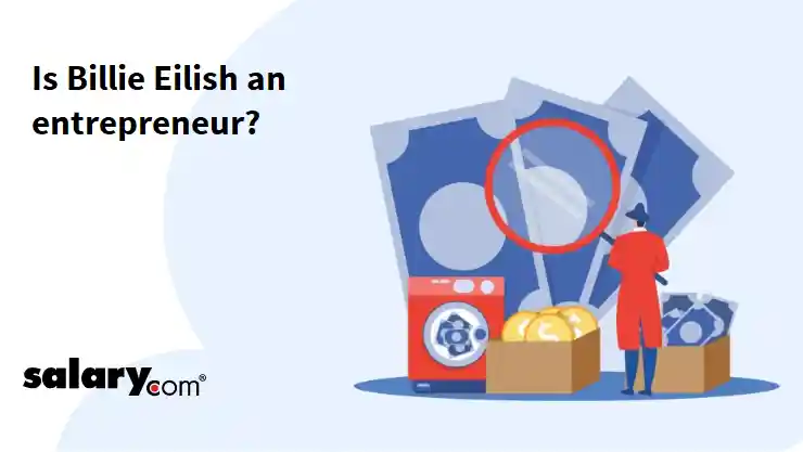 Is Billie Eilish an entrepreneur?