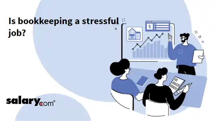 Is bookkeeping a stressful job?