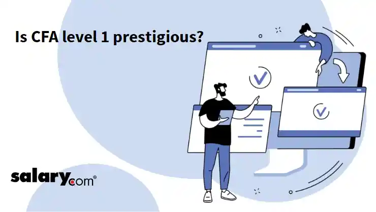 Is CFA level 1 prestigious?
