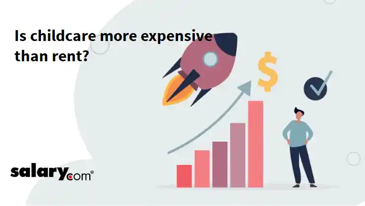 Is childcare more expensive than rent?