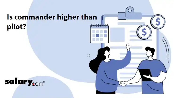 Is commander higher than pilot?