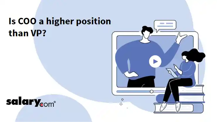Is COO a higher position than VP?