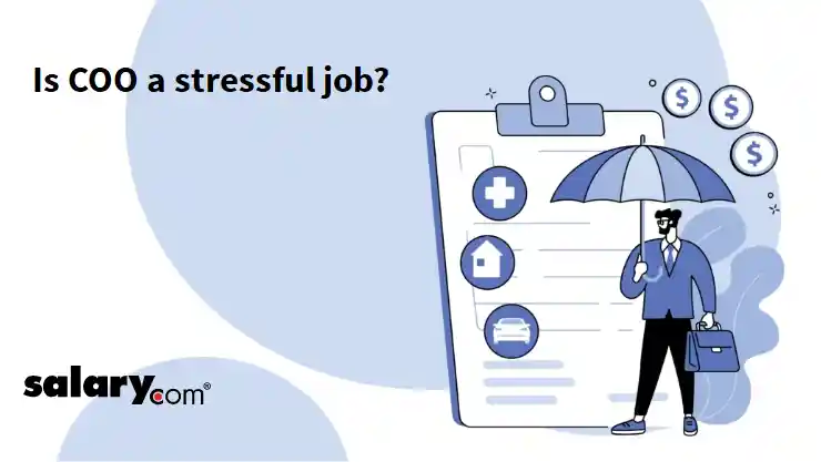 Is COO a stressful job?