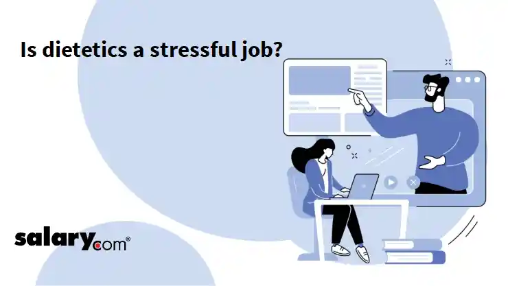 Is dietetics a stressful job?