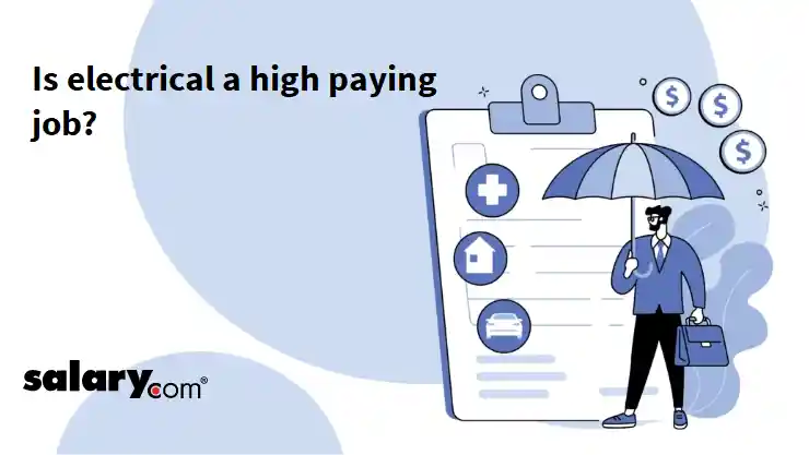 Is electrical a high paying job?