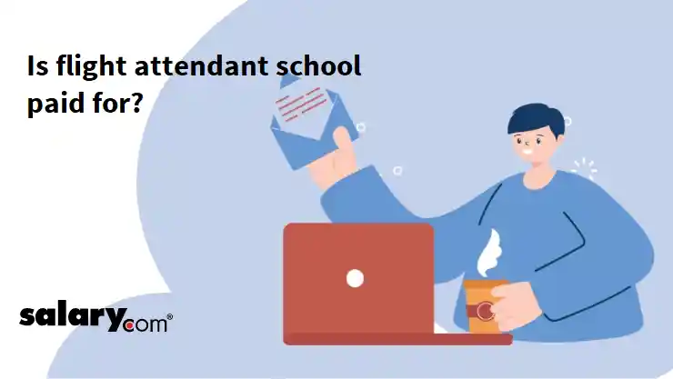 Is flight attendant school paid for?