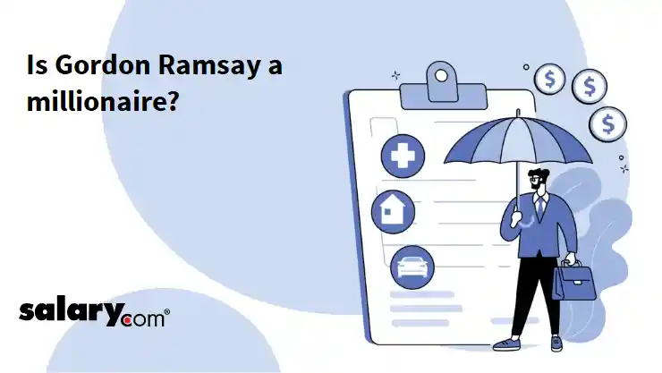 Is Gordon Ramsay a millionaire?