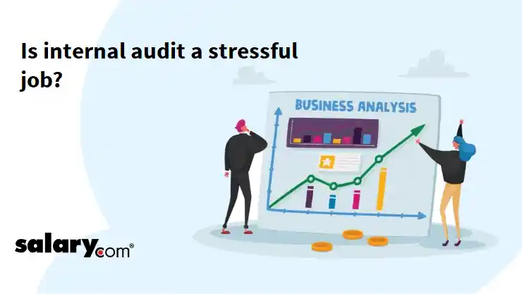 Is internal audit a stressful job?