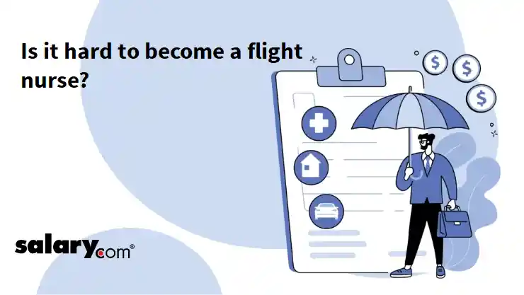 Is it hard to become a flight nurse?