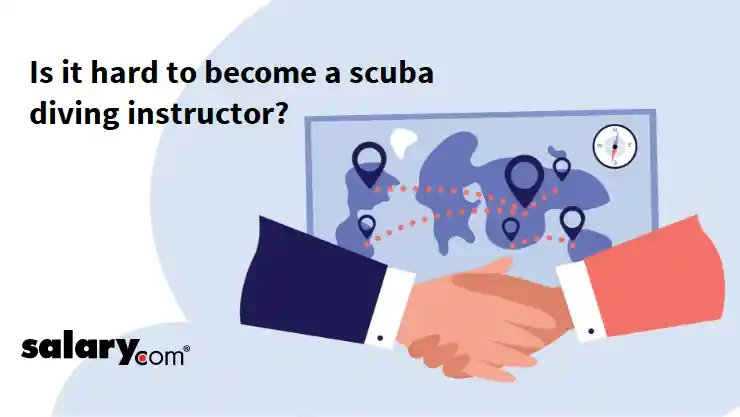Is it hard to become a scuba diving instructor?