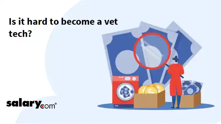Is it hard to become a vet tech?