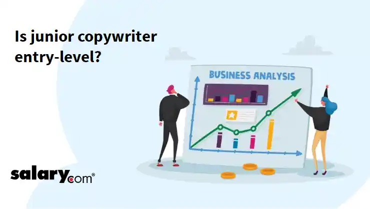 Is junior copywriter entry-level?