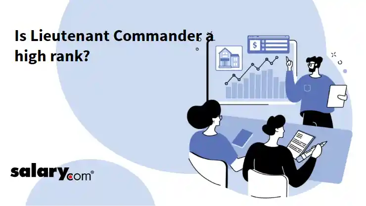 Is Lieutenant Commander a high rank?