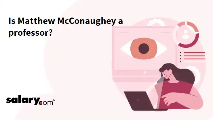 Is Matthew McConaughey a professor?