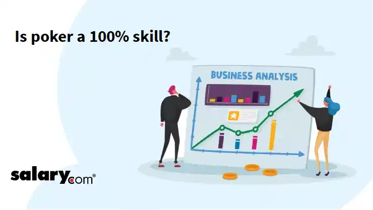 Is poker a 100% skill?