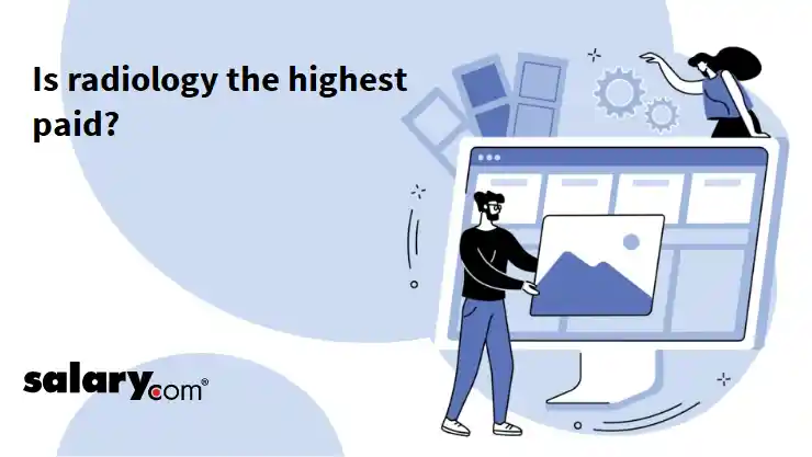 Is radiology the highest paid?