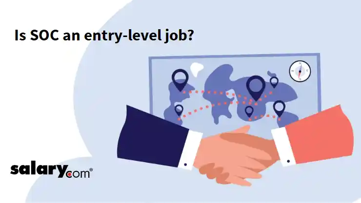 Is SOC an entry-level job?