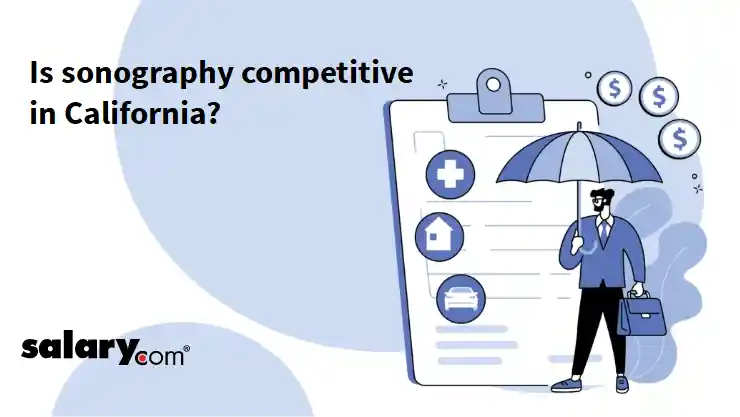 Is sonography competitive in California?