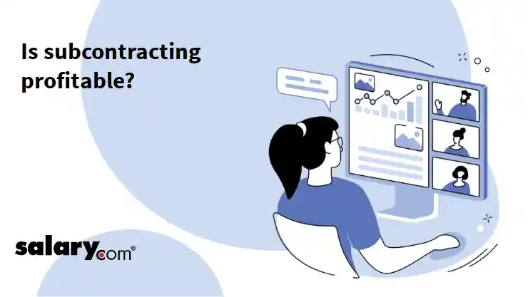 Is subcontracting profitable?