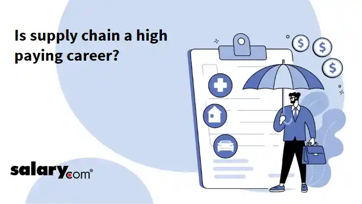 Is supply chain a high paying career?