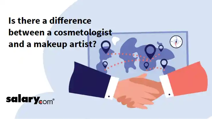 Is there a difference between a cosmetologist and a makeup artist?