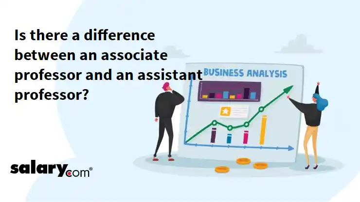 Is there a difference between an associate professor and an assistant professor?