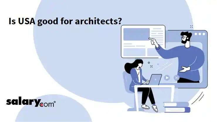 Is USA good for architects?