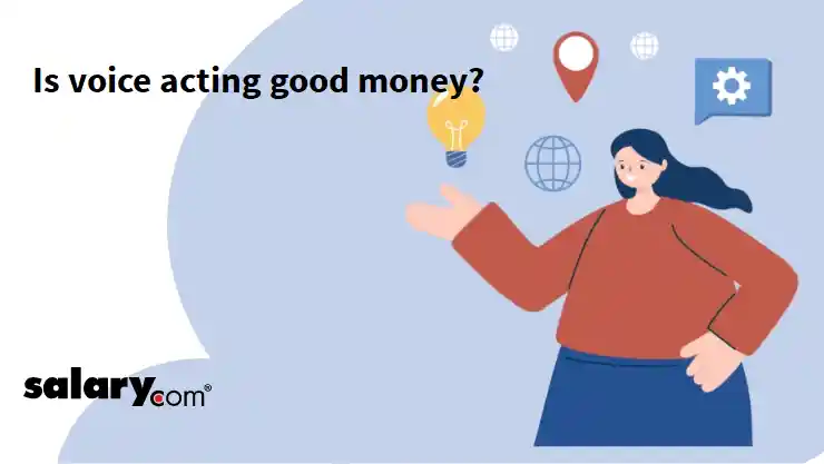 Is voice acting good money?