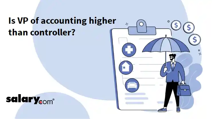 Is VP of accounting higher than controller?