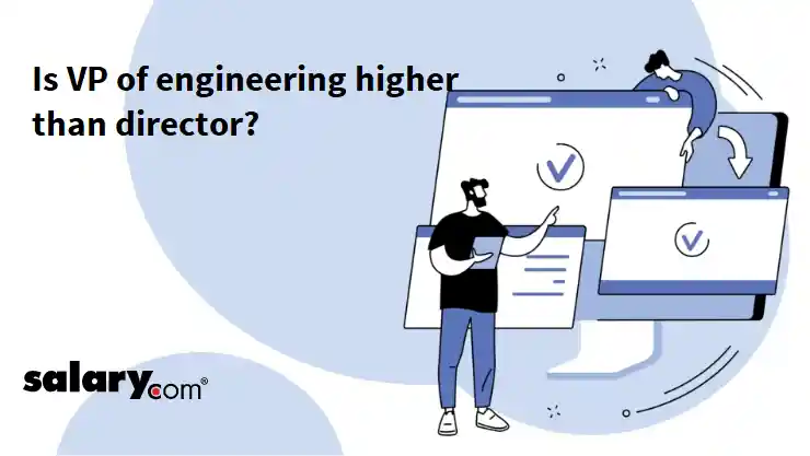 Is VP of engineering higher than director?