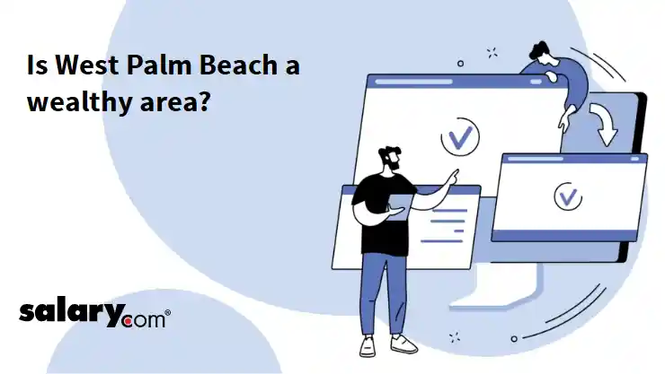 Is West Palm Beach a wealthy area?