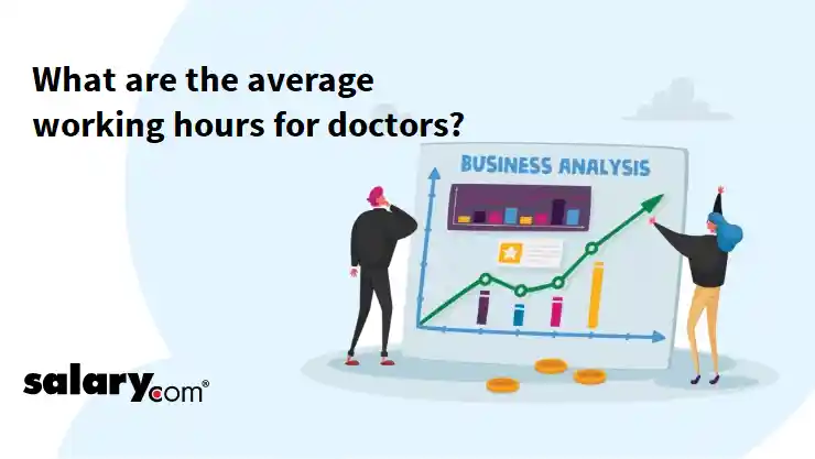 What are the average working hours for doctors?