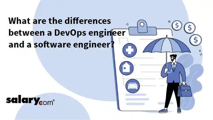 What are the differences between a DevOps engineer and a software engineer?