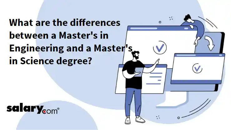 What are the differences between a Master's in Engineering and a Master's in Science degree?