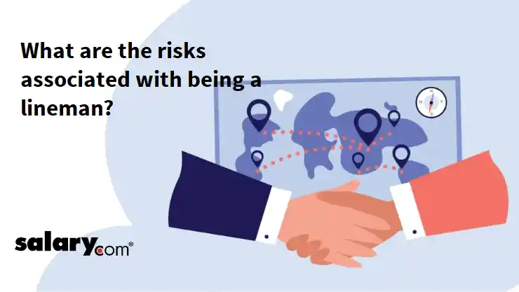 What are the risks associated with being a lineman?