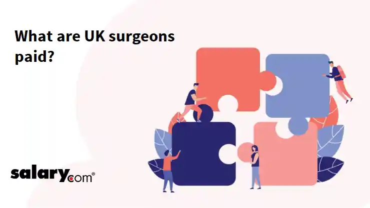 What are UK surgeons paid?