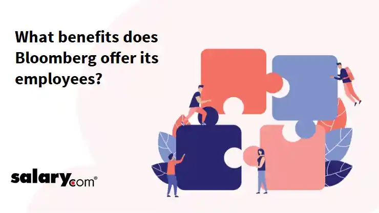 What benefits does Bloomberg offer its employees?