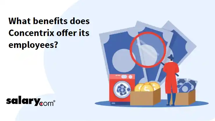 What benefits does Concentrix offer its employees?