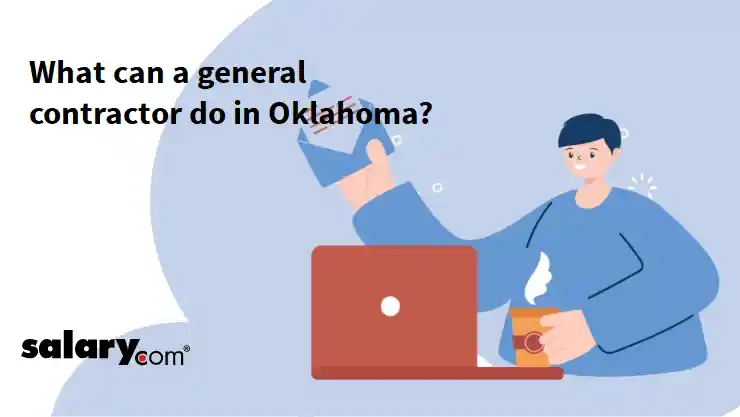 What can a general contractor do in Oklahoma?