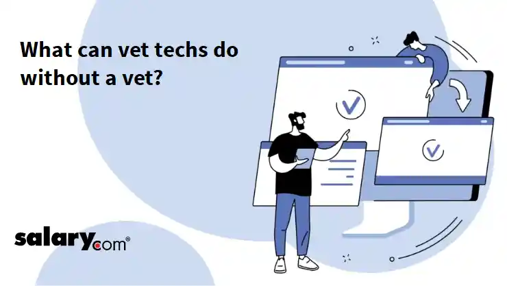 What can vet techs do without a vet?
