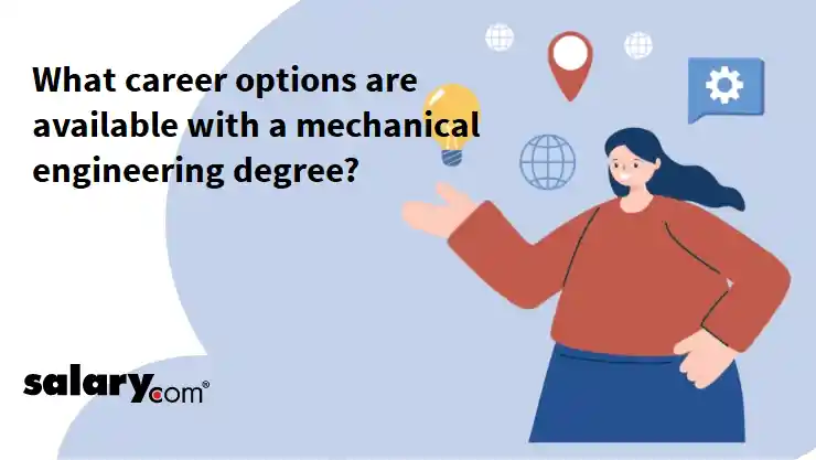 What career options are available with a mechanical engineering degree?