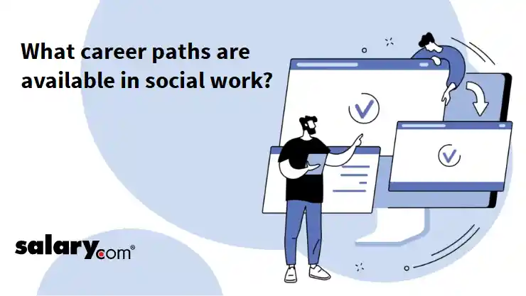 What career paths are available in social work?