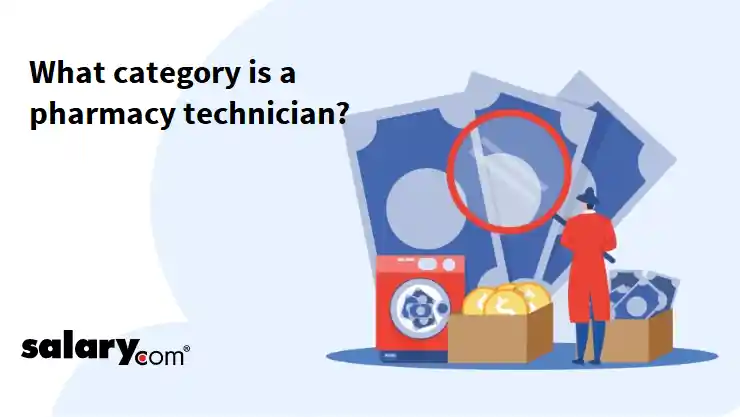 What category is a pharmacy technician?
