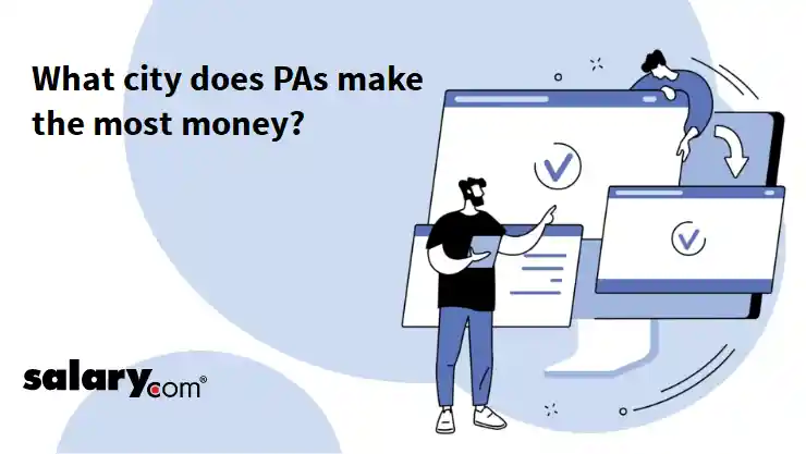 What city does PAs make the most money?